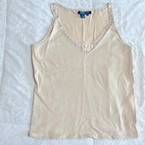 Lauren Ralph Lauren cami, size M - Picture 2 of 9